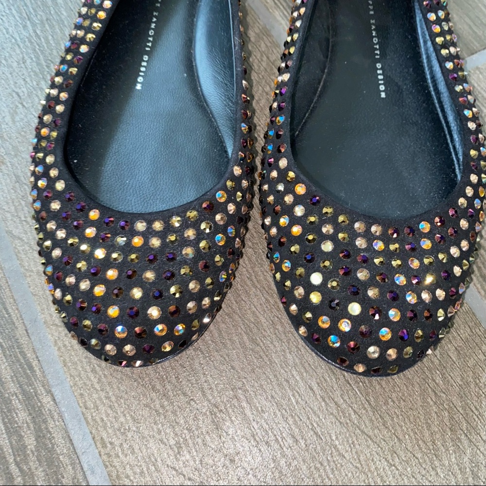 Giuseppe Zanotti embellished flats - Picture 6 of 9